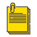 stack of papers icon